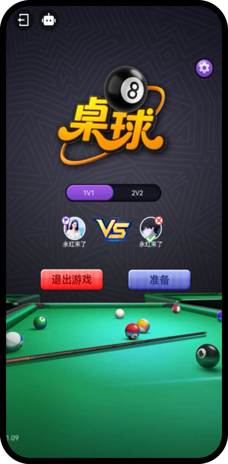 国际 8 球